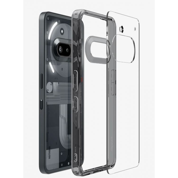 Θήκη Spigen SGP Ultra Hybrid για NOTHING PHONE 3A - ΔΙΑΦΑΝΟ ΓΚΡΙ - ACS09373